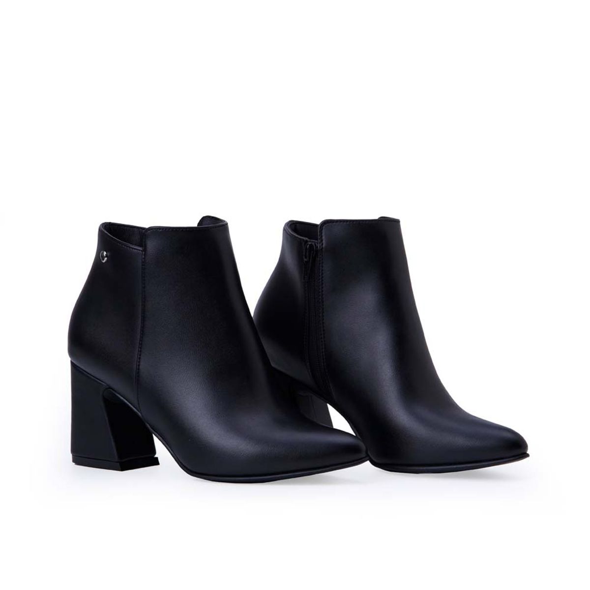 Piazza - Botín Casual DON-2527 Negro Piazza