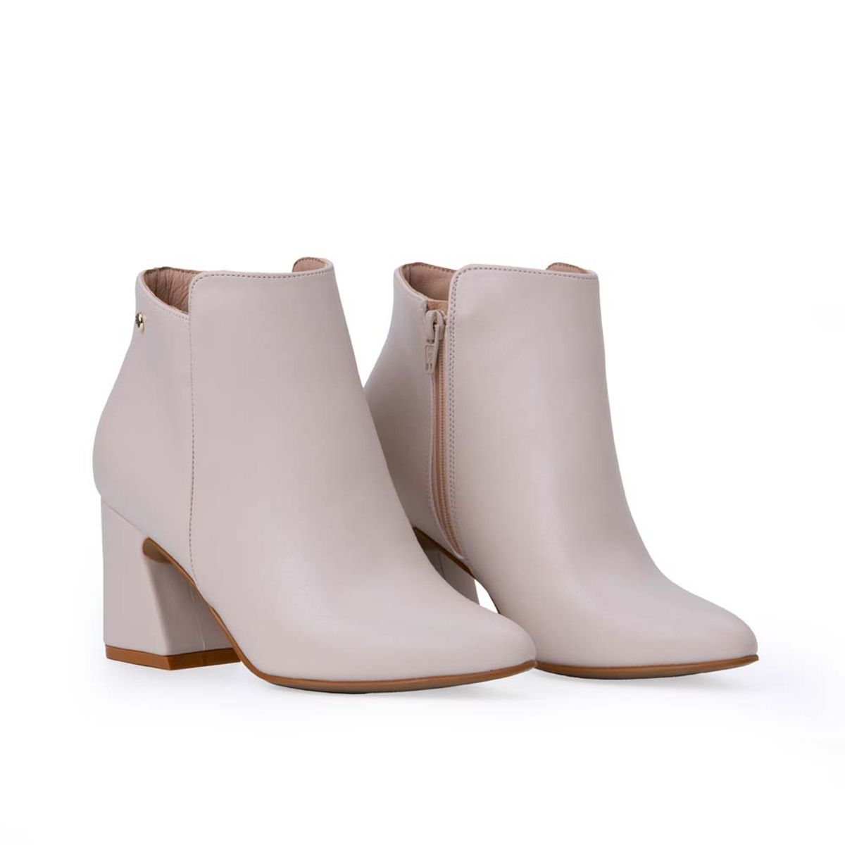 Piazza - Botín Casual DON-2527 Hueso Piazza