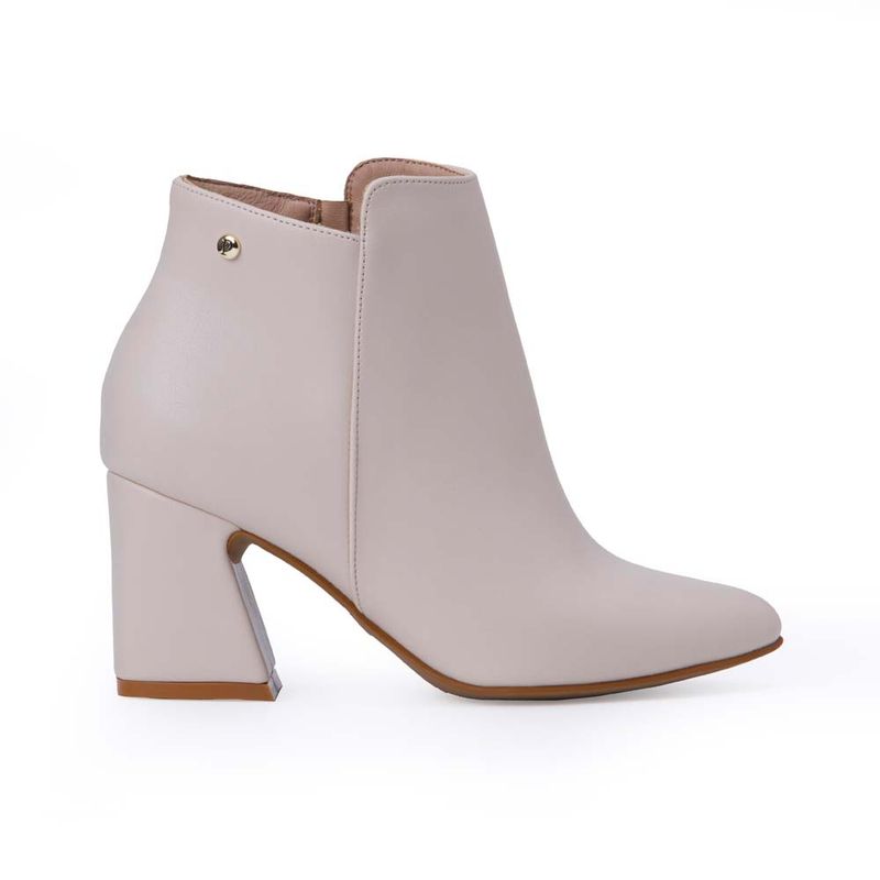 Piazza - Botín Casual DON-2527 Hueso Piazza