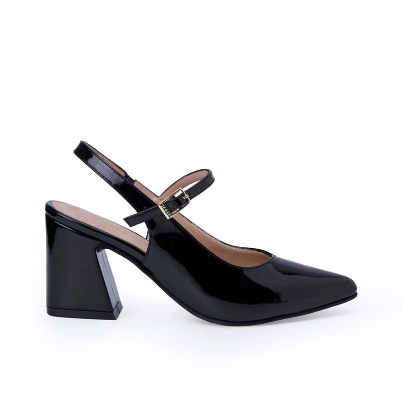 Piazza - Zapato Stiletto Casual DON-2533 Negro Piazza