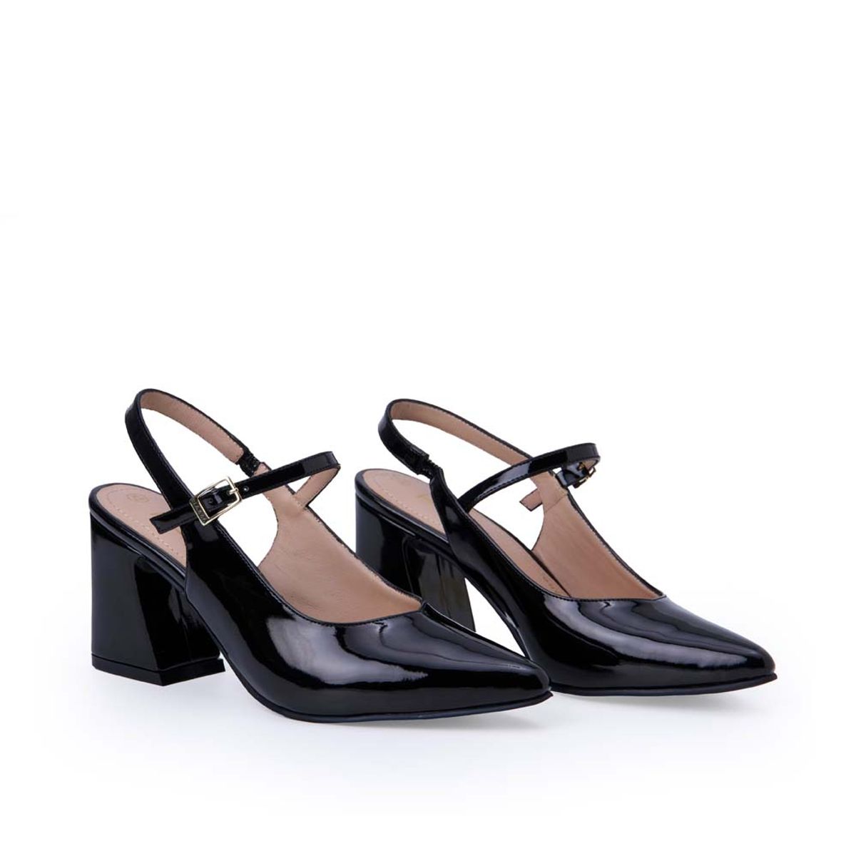 Piazza - Zapato Stiletto Casual DON-2533 Negro Piazza