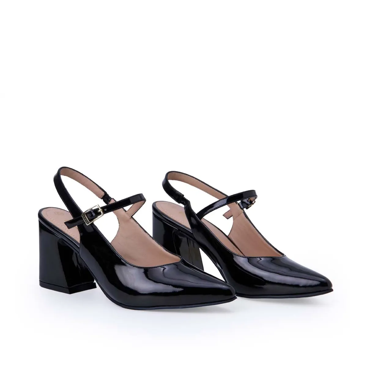 Piazza - Zapato Stiletto Casual DON-2533 Negro Piazza