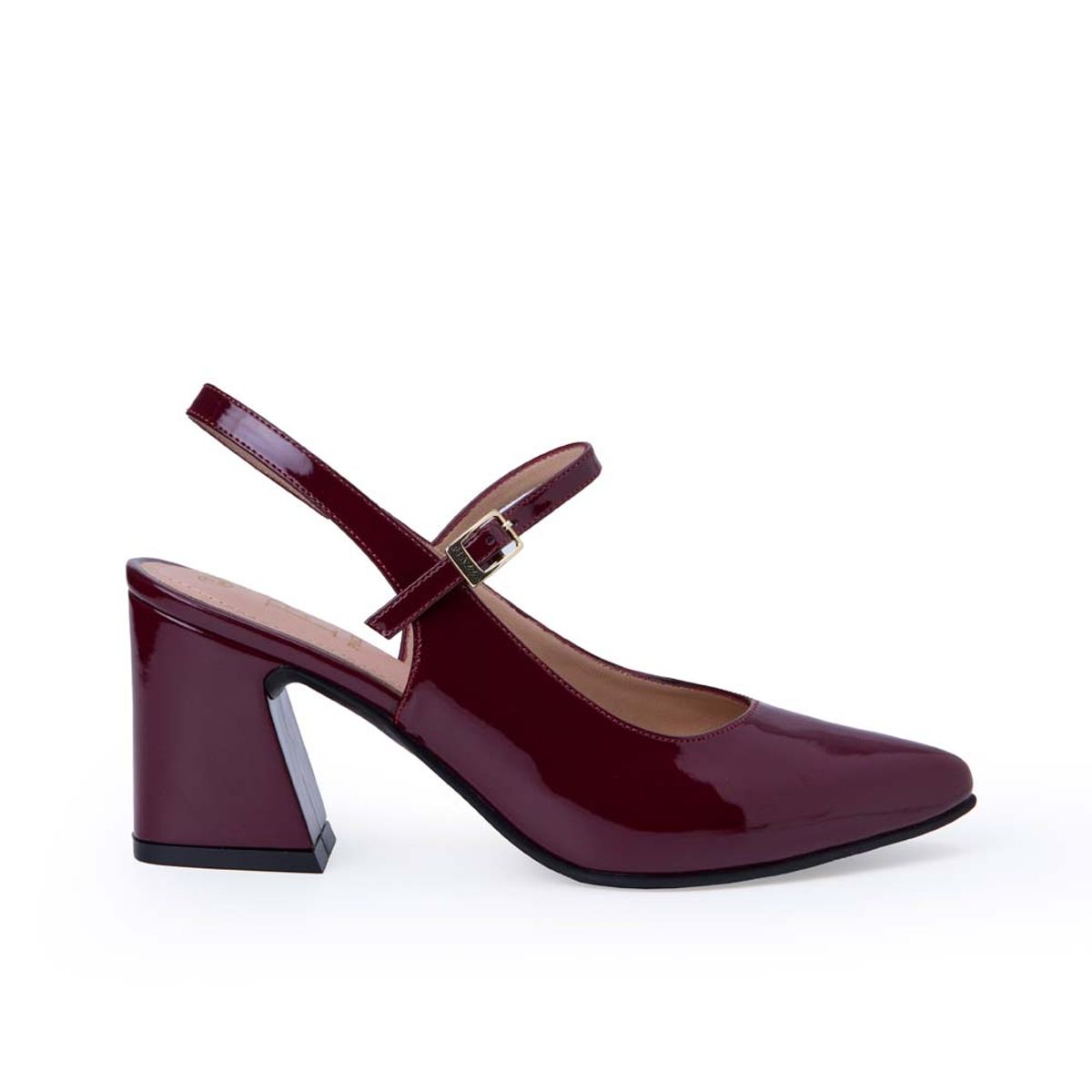 Piazza - Zapato Stiletto Casual DON-2533 Vino Piazza