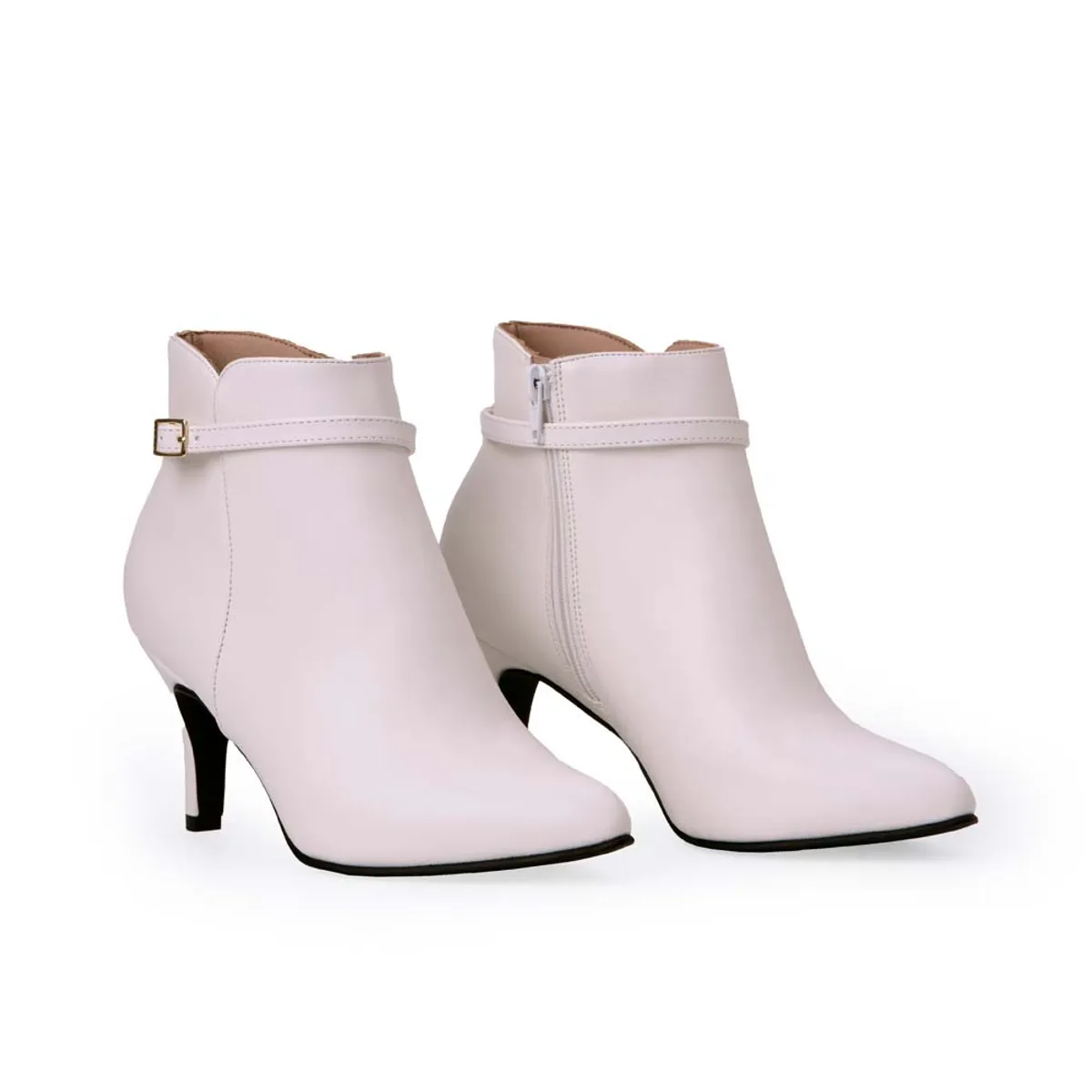 Piazza - Botín Casual DON-2530 Blanco Piazza