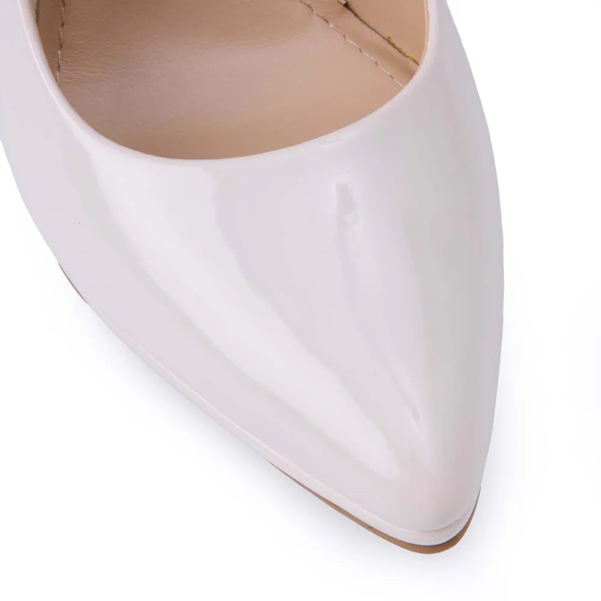 Piazza - Zapato Stiletto VESTIR KATHE-019 Hueso Piazza