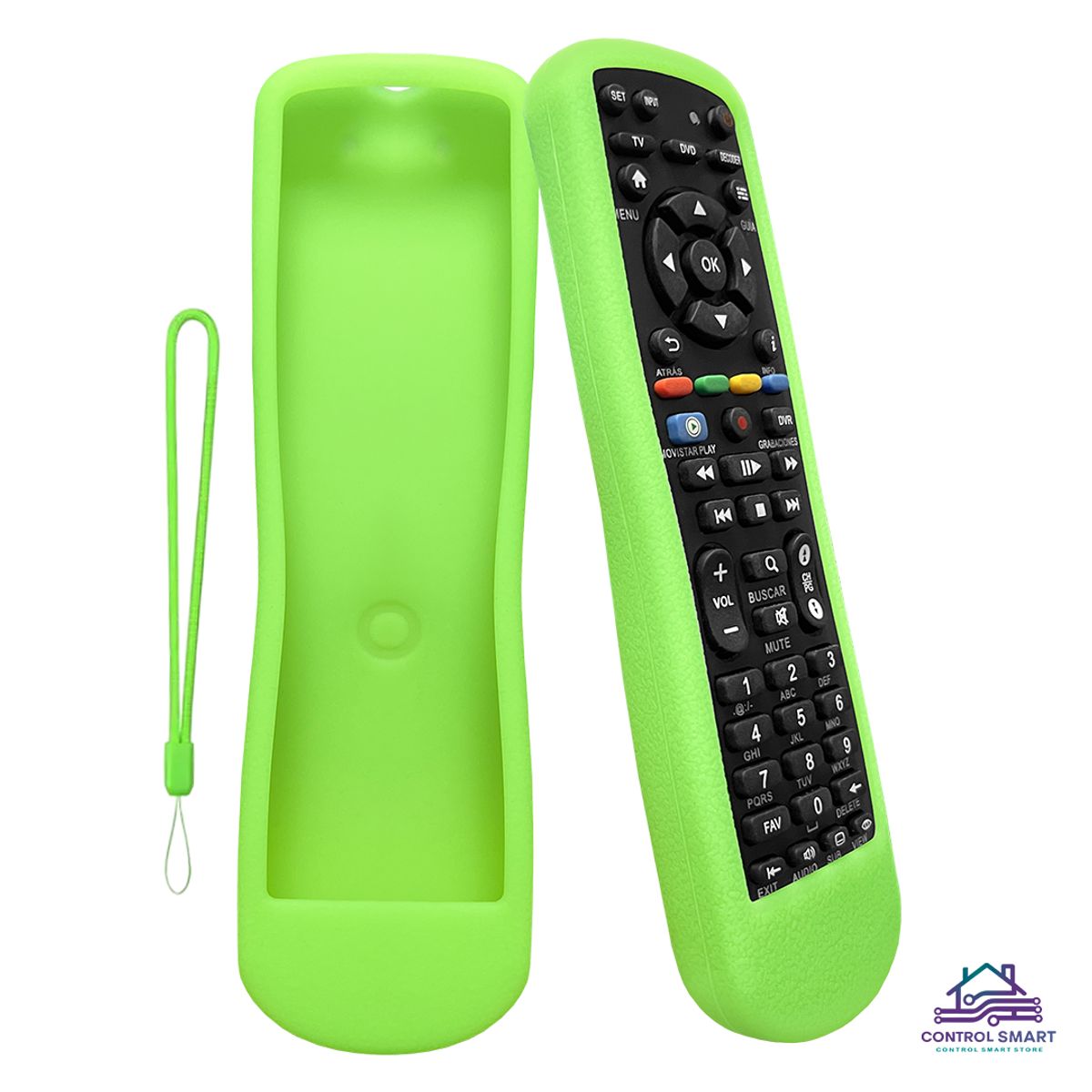 CASE - Control Remoto Movistar + Funda de Silicona Resistente y Cómoda