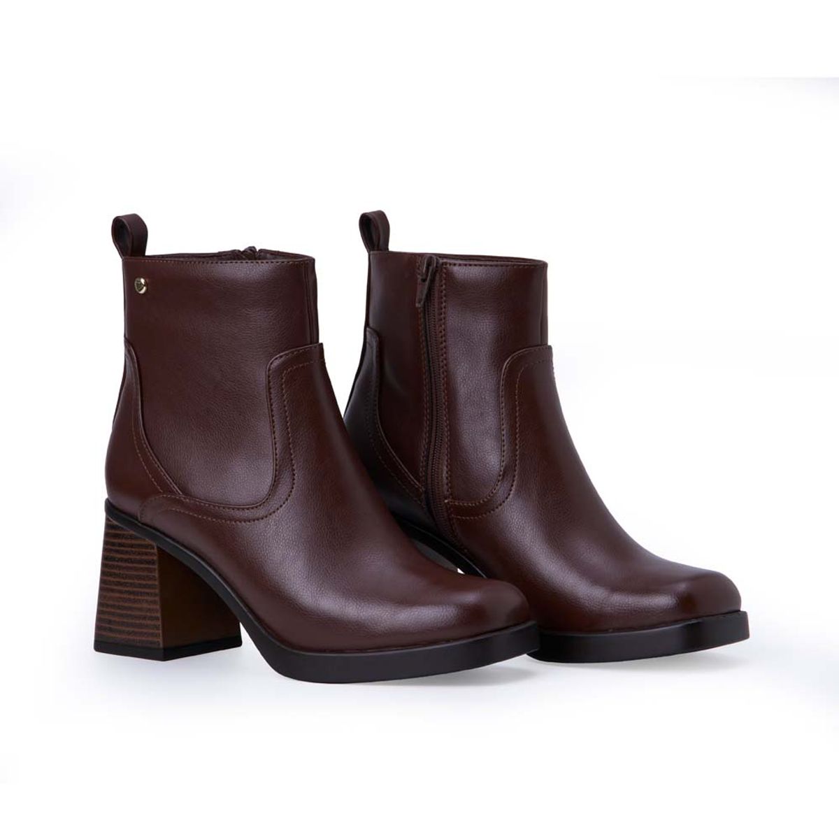 Piazza - Botín Casual WAL-2542 Marrón Piazza