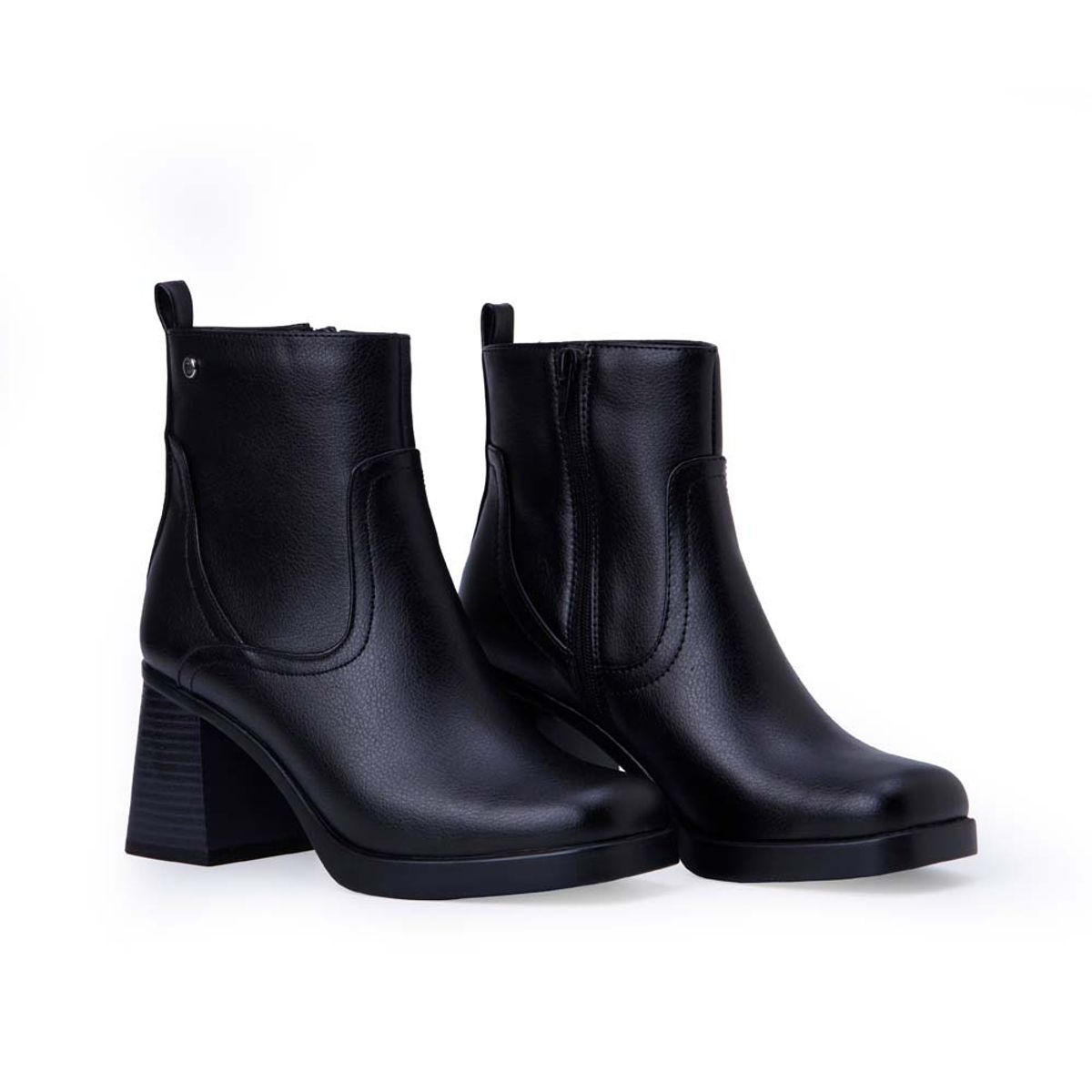 Piazza - Botín Casual WAL-2542 Negro Piazza