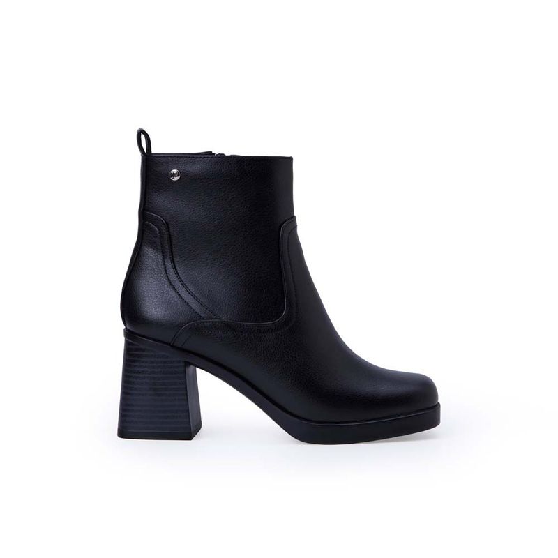 Piazza - Botín Casual WAL-2542 Negro Piazza