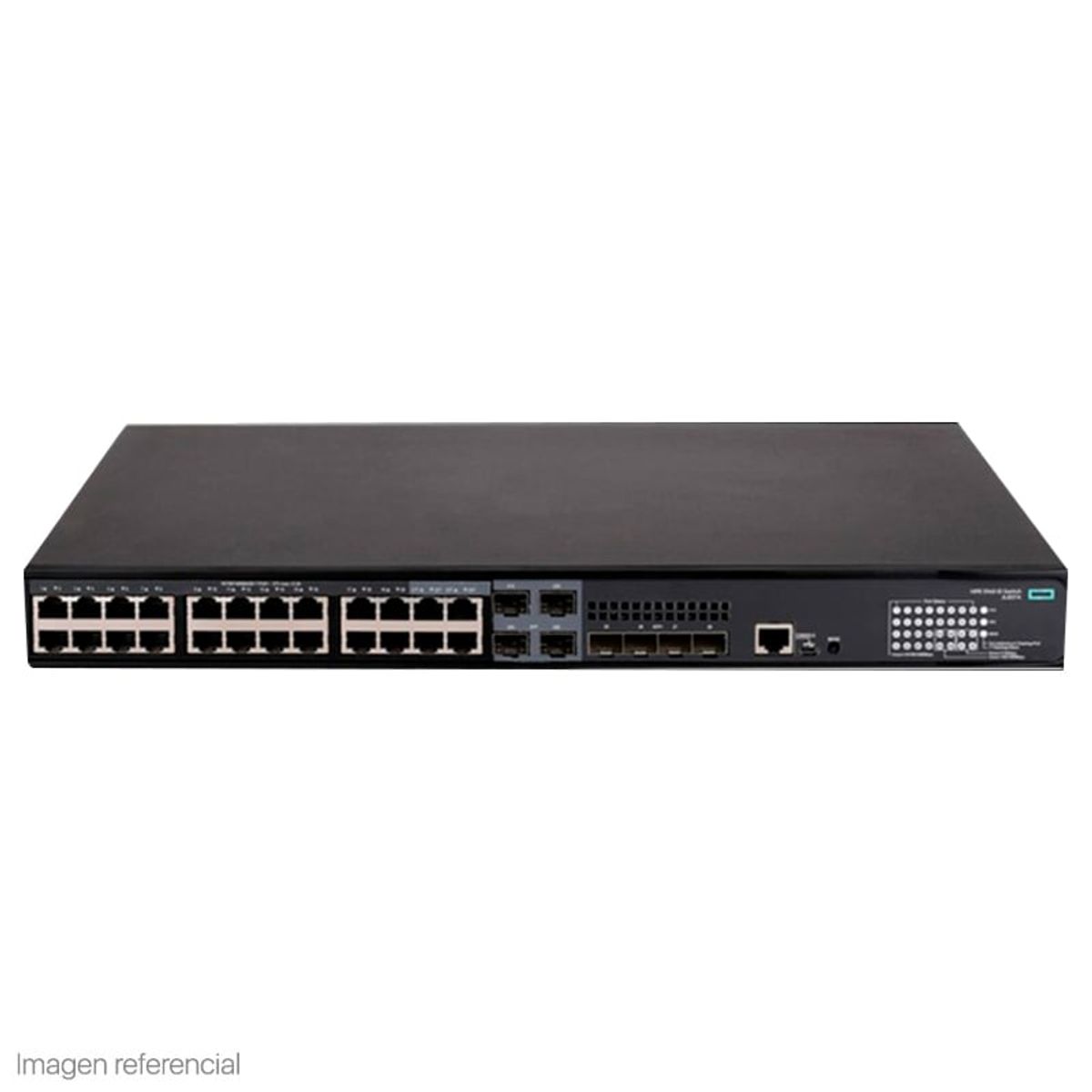 HP - Switch HPE 5140 24G PoE+ JL827A