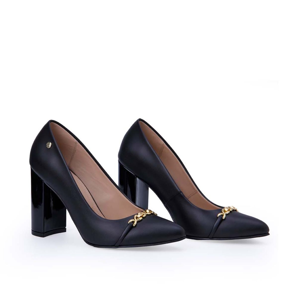 Piazza - Zapato Stiletto Casual DON-2529 Negro Piazza