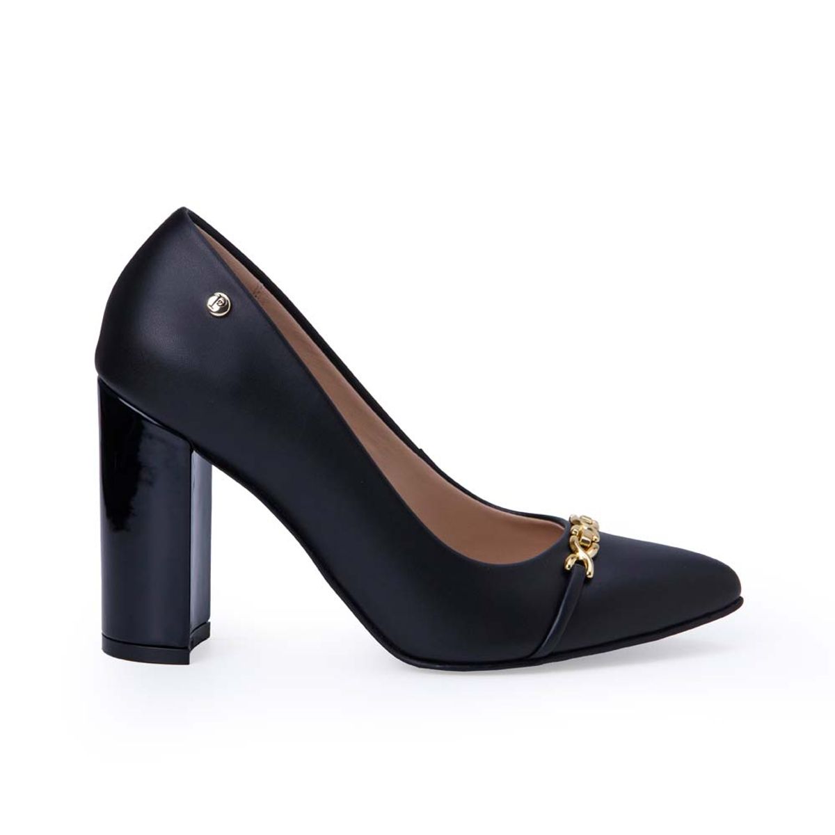 Piazza - Zapato Stiletto Casual DON-2529 Negro Piazza