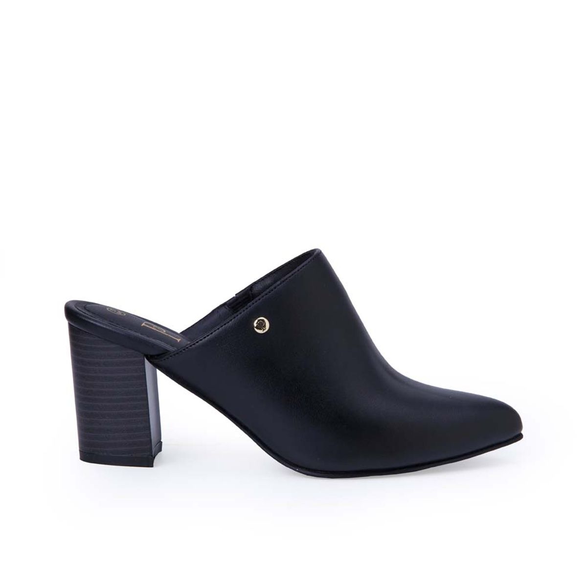 Piazza - Zapato Sueco Casual DON-2541 Negro Piazza