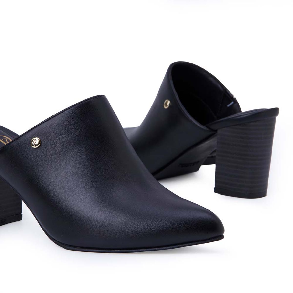 Piazza - Zapato Sueco Casual DON-2541 Negro Piazza