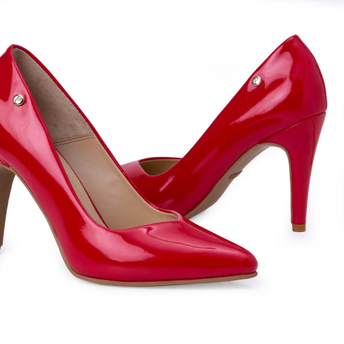 Piazza - Zapato Stiletto Casual KATHE-2533 Rojo Piazza