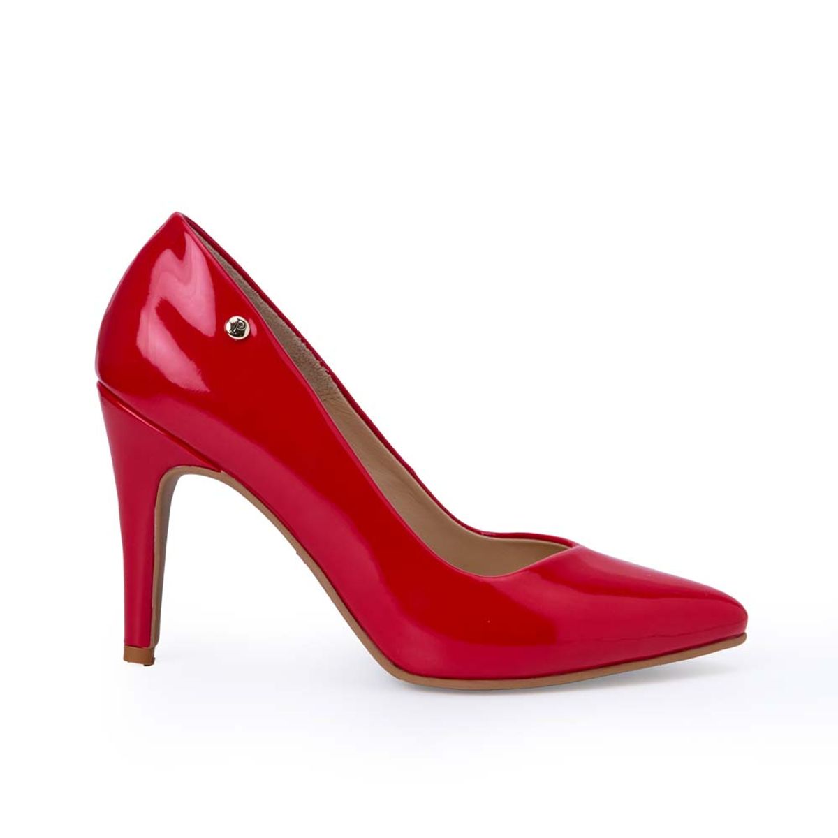 Piazza - Zapato Stiletto Casual KATHE-2533 Rojo Piazza