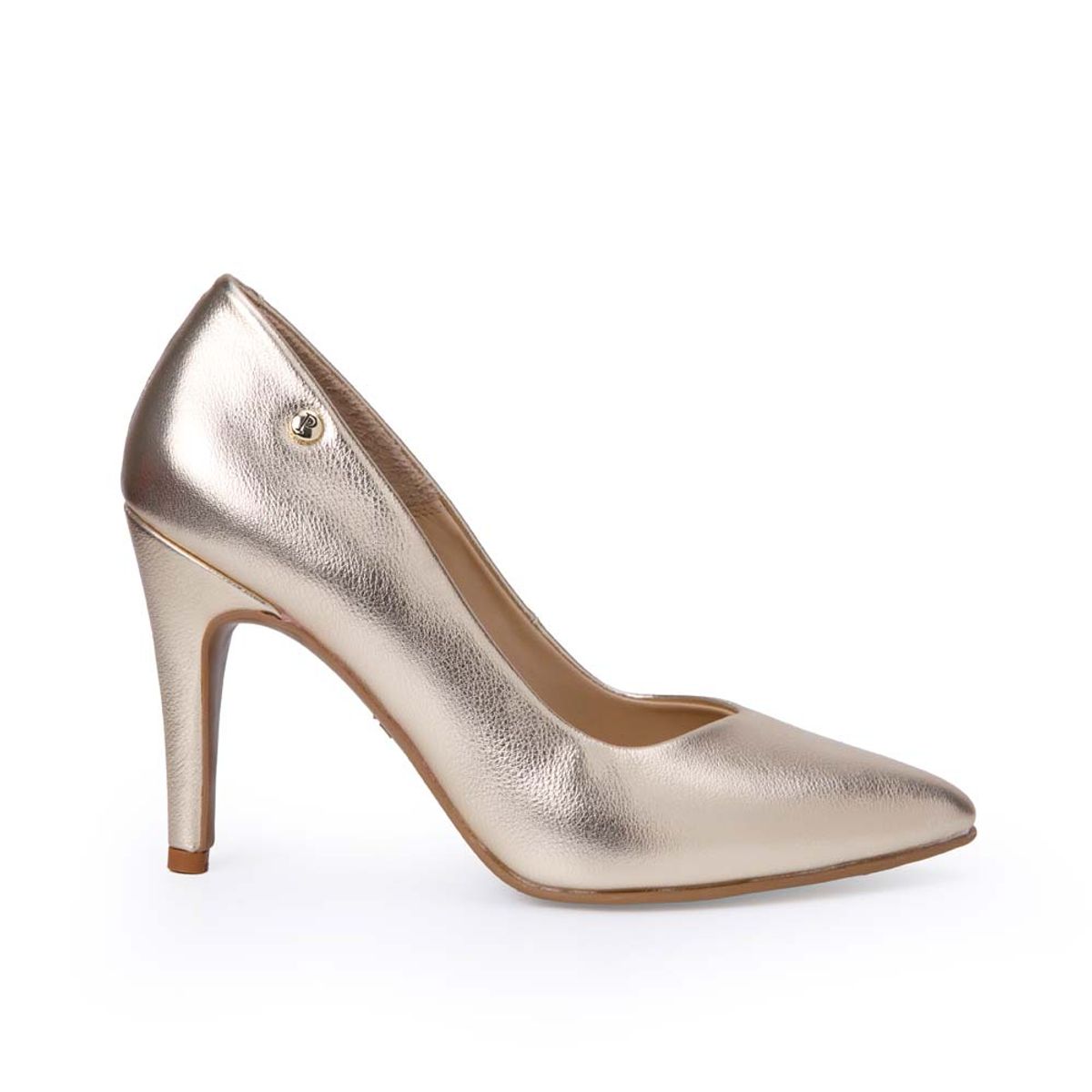Piazza - Zapato Stiletto Casual KATHE-2533 Dorado Piazza