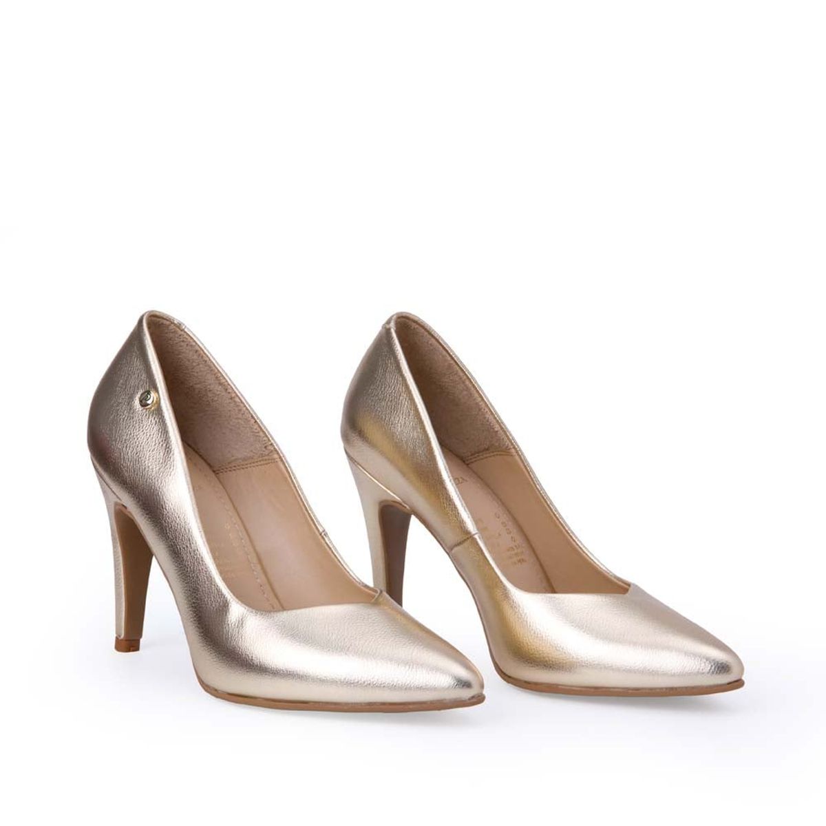 Piazza - Zapato Stiletto Casual KATHE-2533 Dorado Piazza