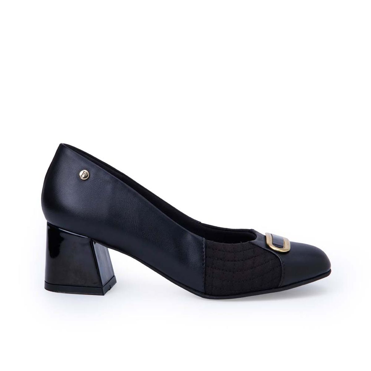 Piazza - Zapato Stiletto Casual WAL-2557 Negro Piazza
