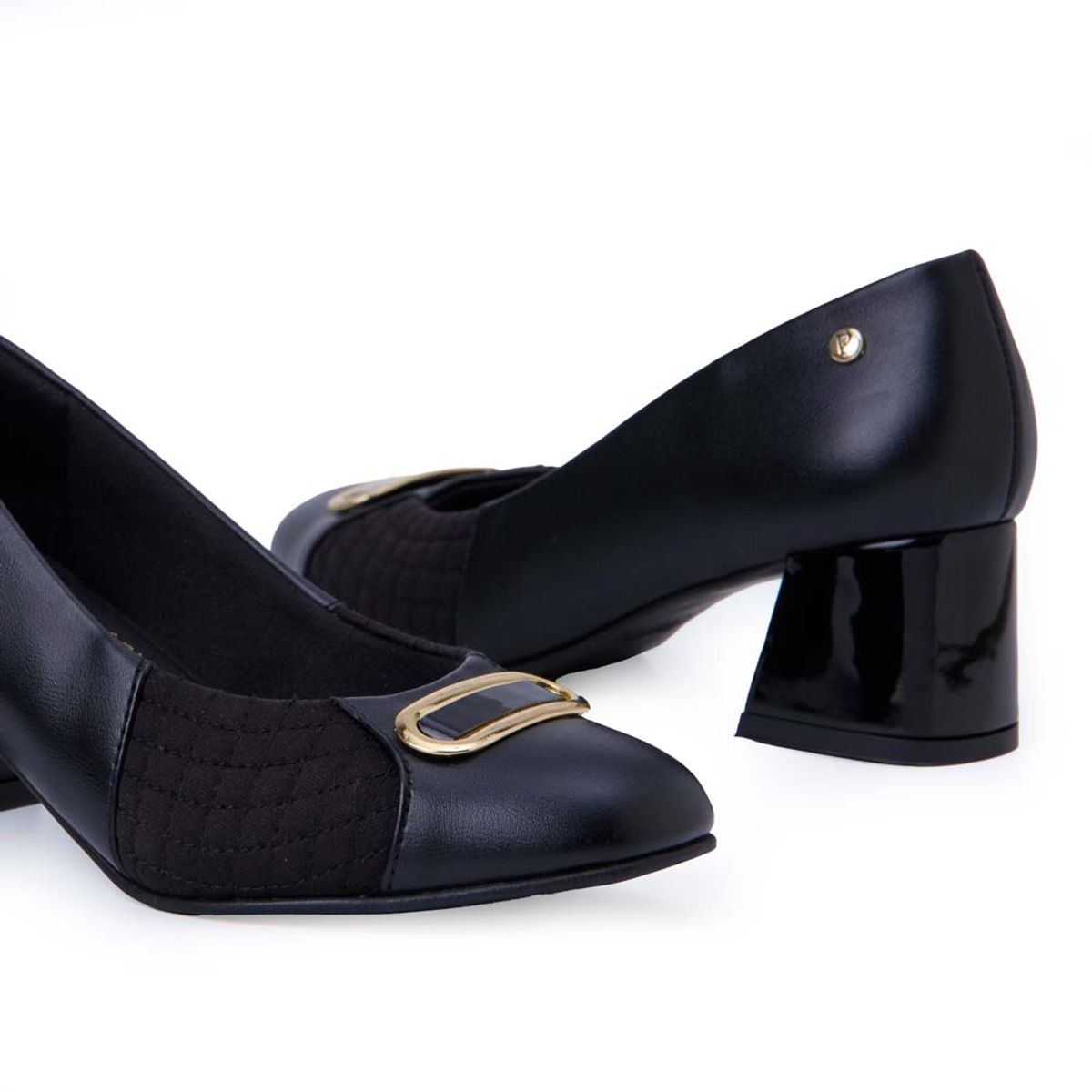 Piazza - Zapato Stiletto Casual WAL-2557 Negro Piazza