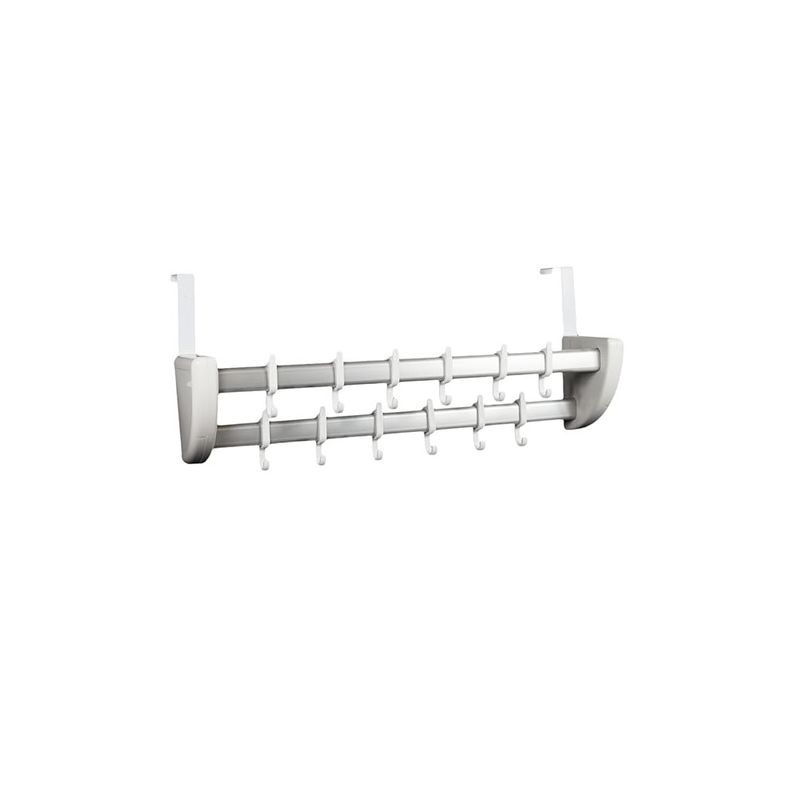 OTTOWARE - Perchero Colgador Doble para Puerta