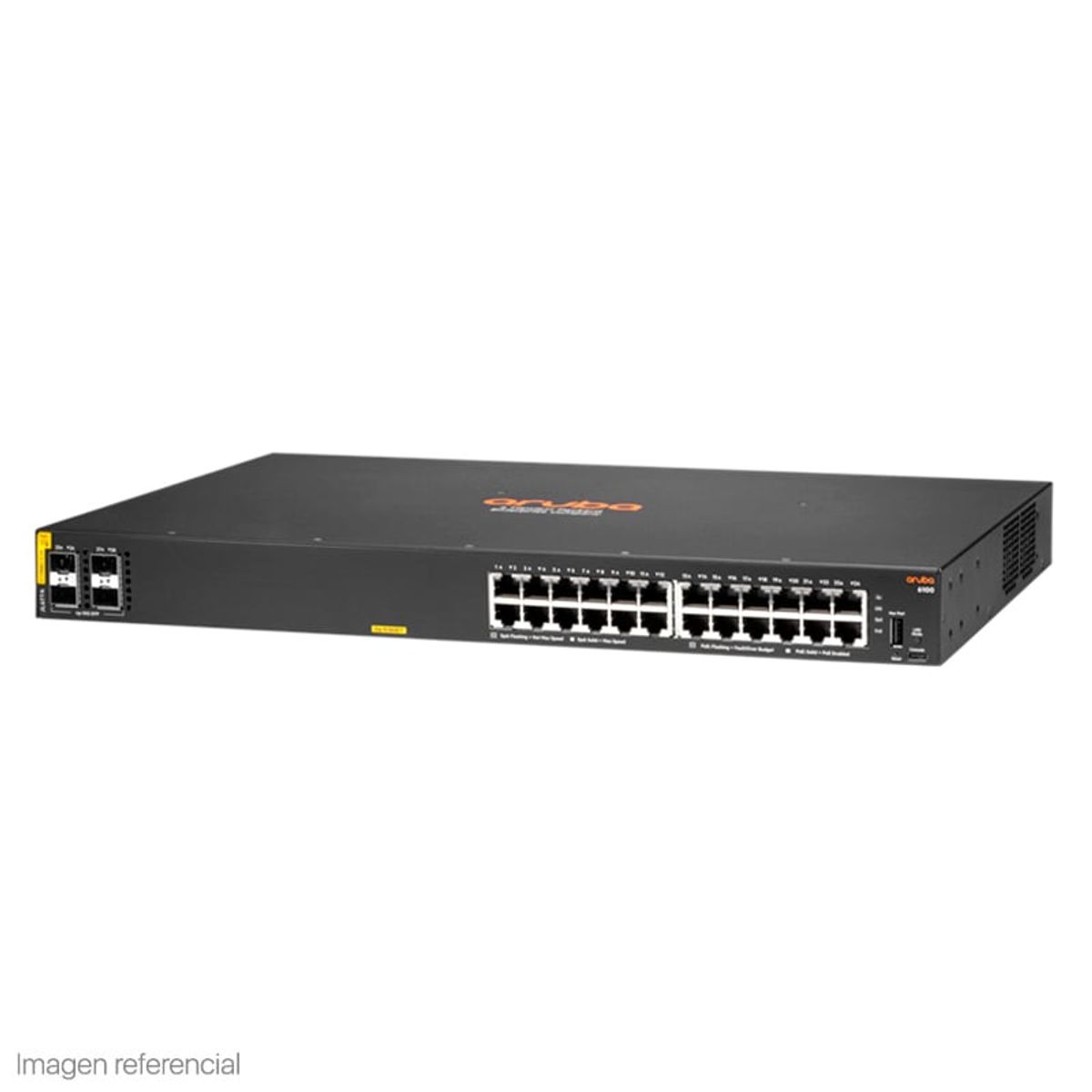 HP - Switch Aruba 6100 JL677A 24G CL4 4SFP+ SWCH