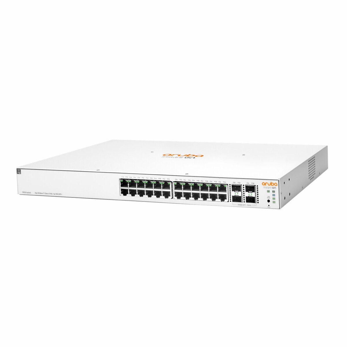 HP - Switch Aruba Instant On 1930 JL683B 24G 4SFP+ 195W