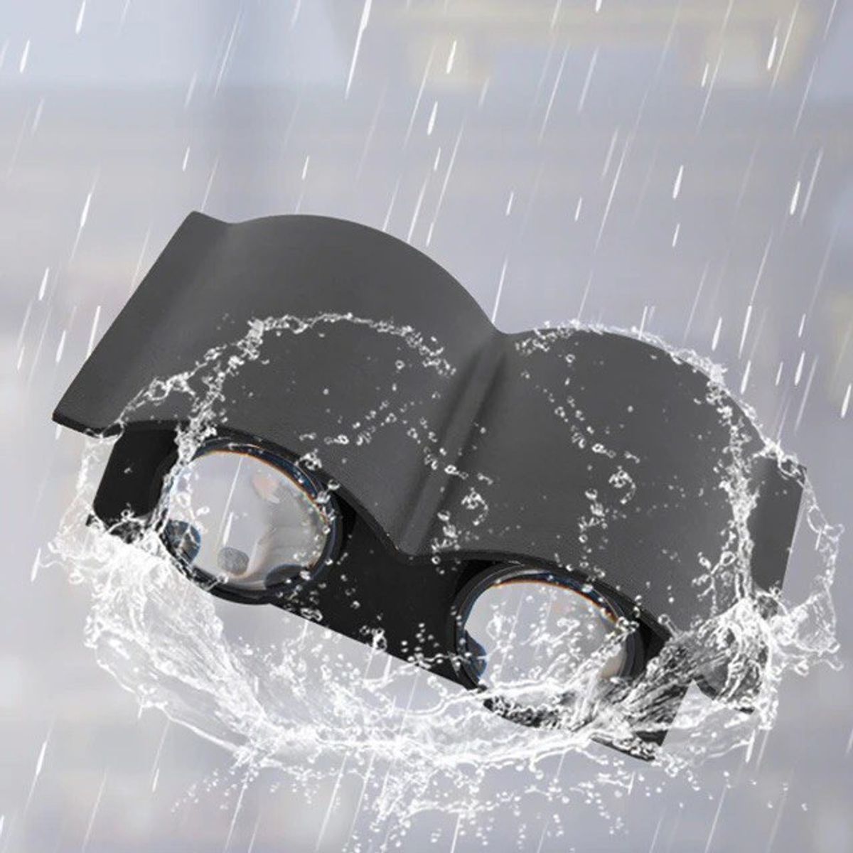 GENERICO - Aplique Black Horki-Luz Cálida