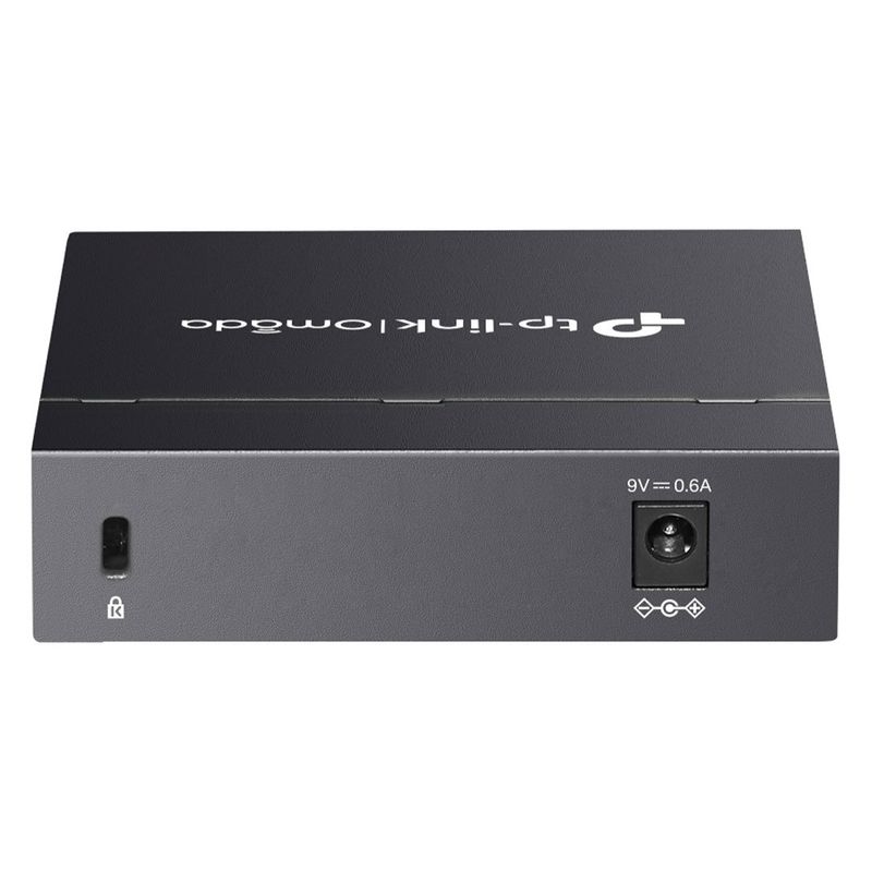 TP LINK - TP-LINK DS105G-M2 Switch 5 Puertos 2.5Gb Multi Gigabit Omada
