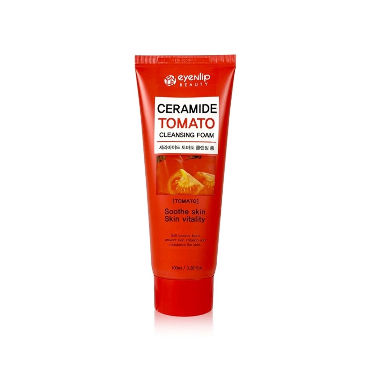GENERICO - Eyenlip Ceramide Cleansing Foam 100ml TOMATO