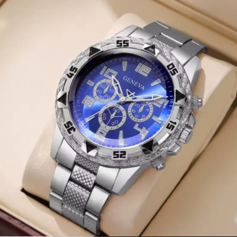 GENERICO - Reloj de Cuarzo Geneva  Estilo y Precisión