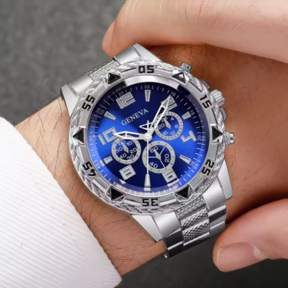 GENERICO - Reloj de Cuarzo Geneva  Estilo y Precisión