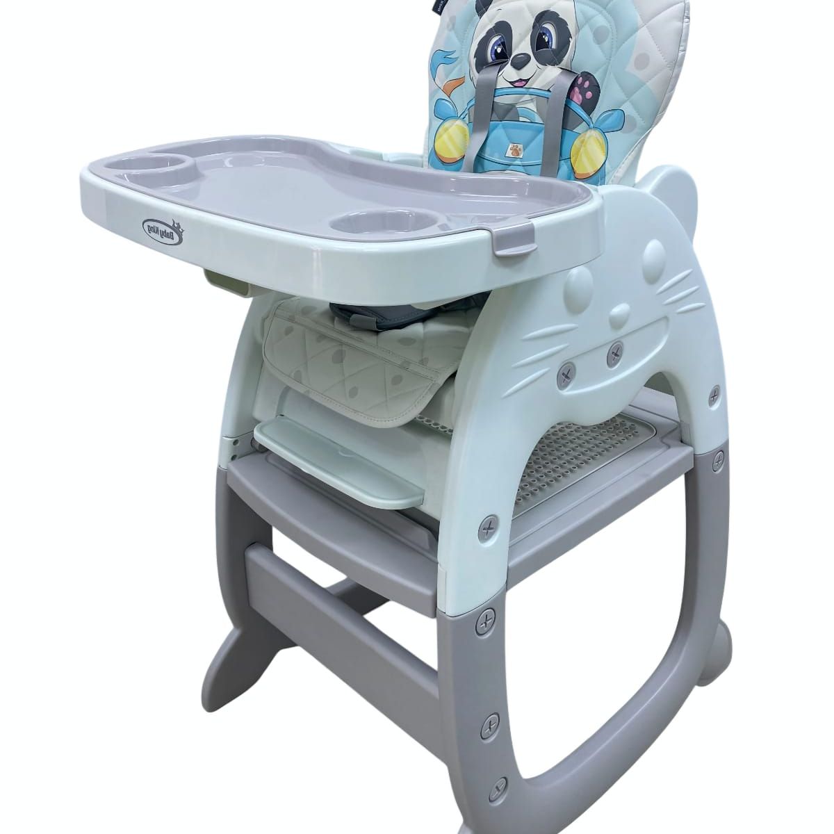 BABY KINGDOM - Silla de Comer Escritorio Miltifuncional Celete  Accesorios