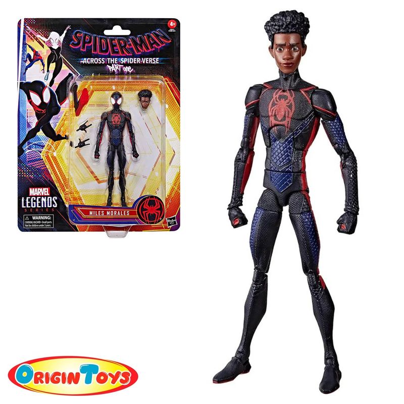 HASBRO - MARVEL LEGENDS - ACROSS THE SPIDER-VERSE - MILES MORALES