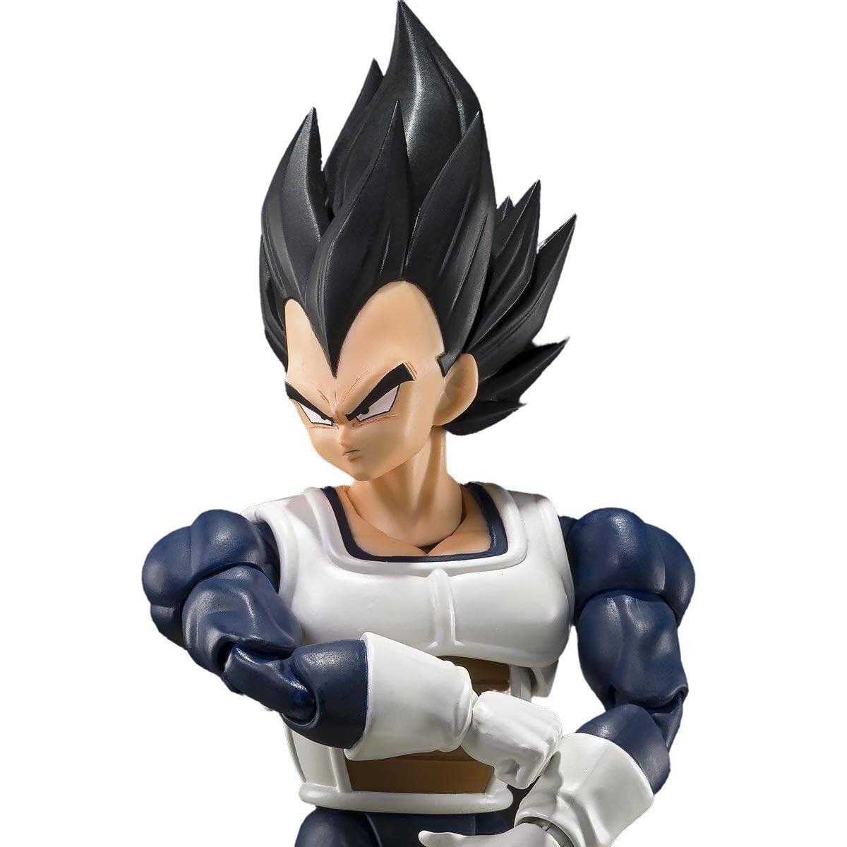 BANDAI - Dragon Ball Z SH Figuarts Vegeta Namek Ropa Vieja