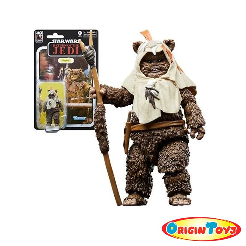 HASBRO - STAR WARS - ROTJ 6 - 40TH - PAPLOO