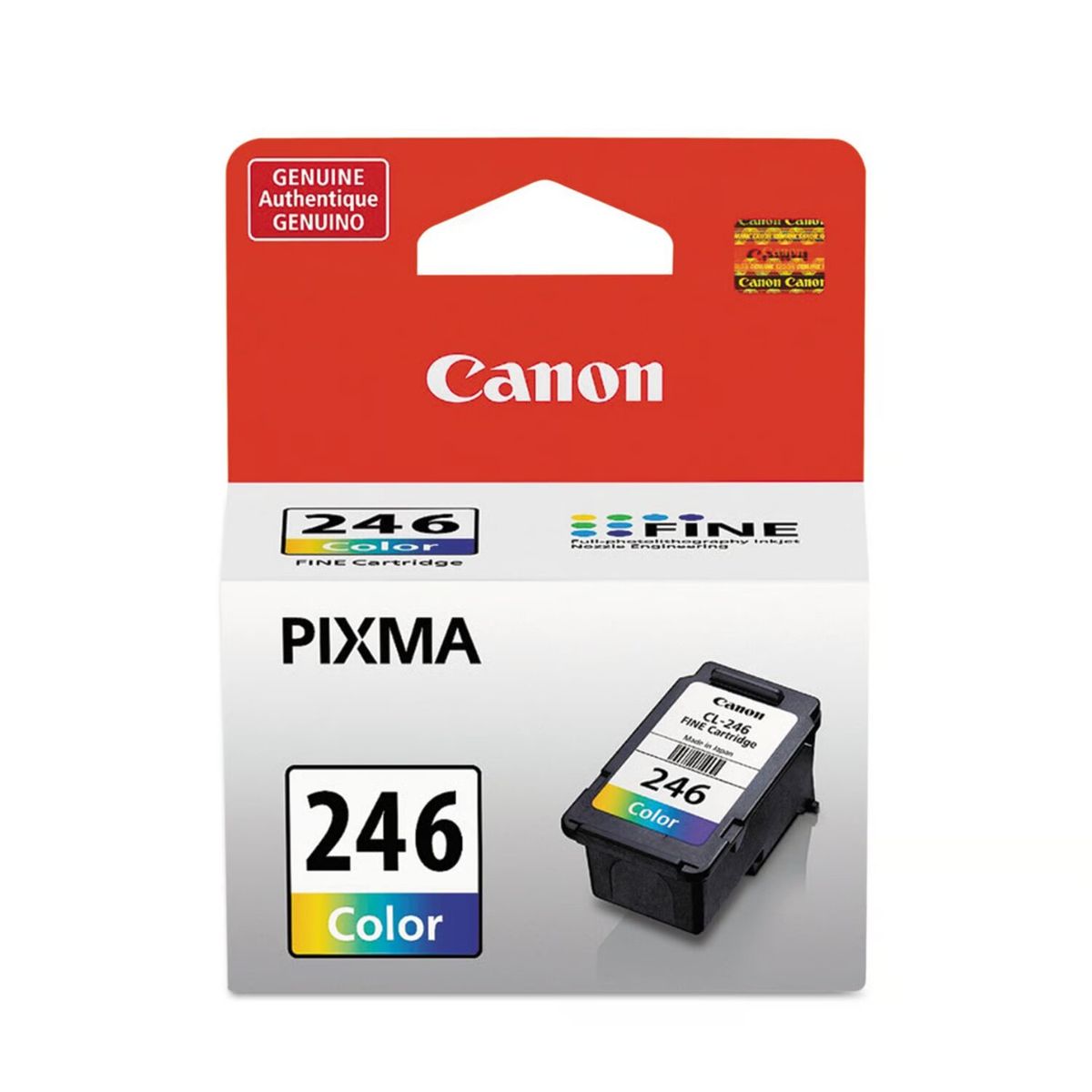 CANON - Cartucho de Tinta Canon CL-246 Tri-Color Original