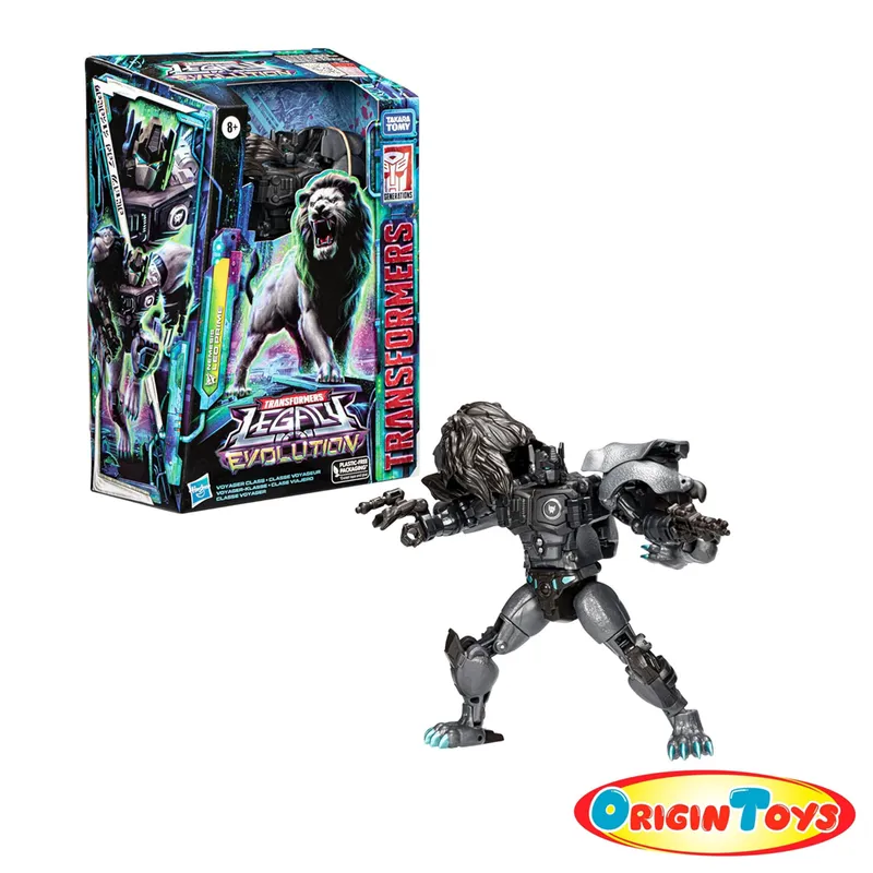 HASBRO - TRANSFORMERS - LEGACY EVOLUTION NEMESIS LEO PRIME