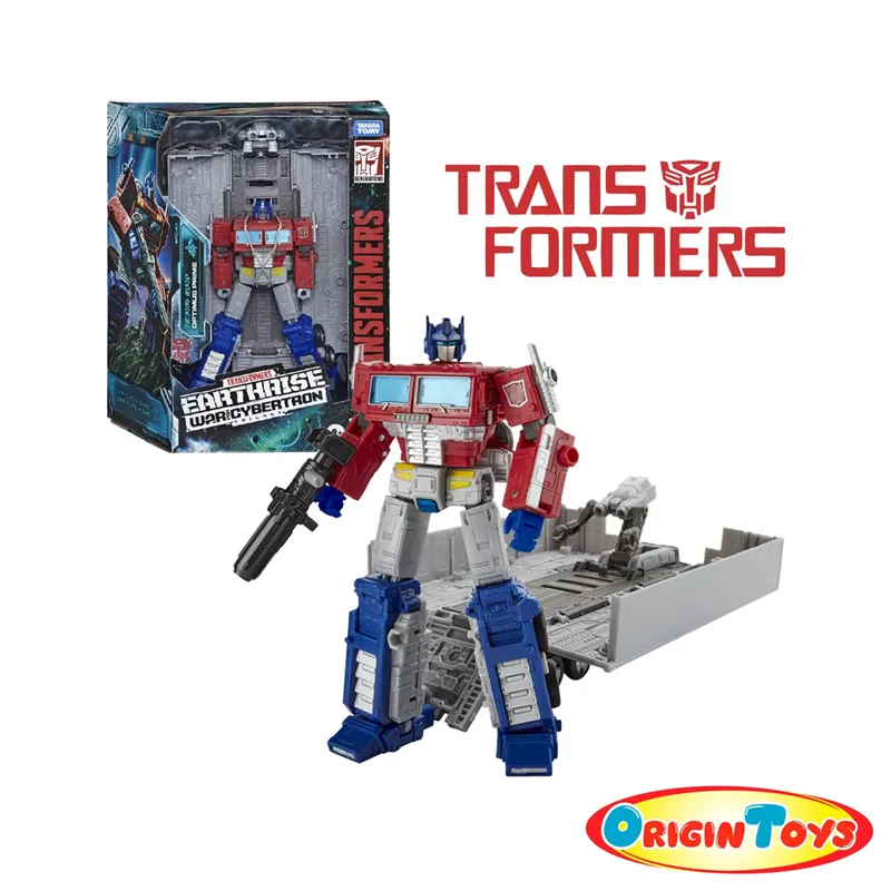 HASBRO - TRANSFORMERS - WFC - ERATHRISE - LEADER CLASS OPTIMUS PRIME