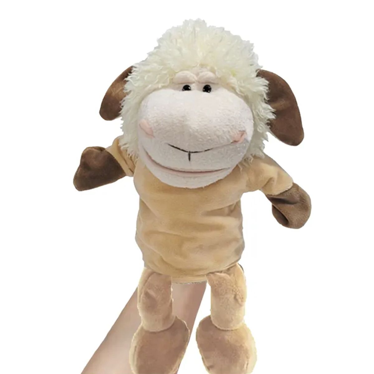 GENERICO - Titere Marioneta de Mano Carnero Oveja