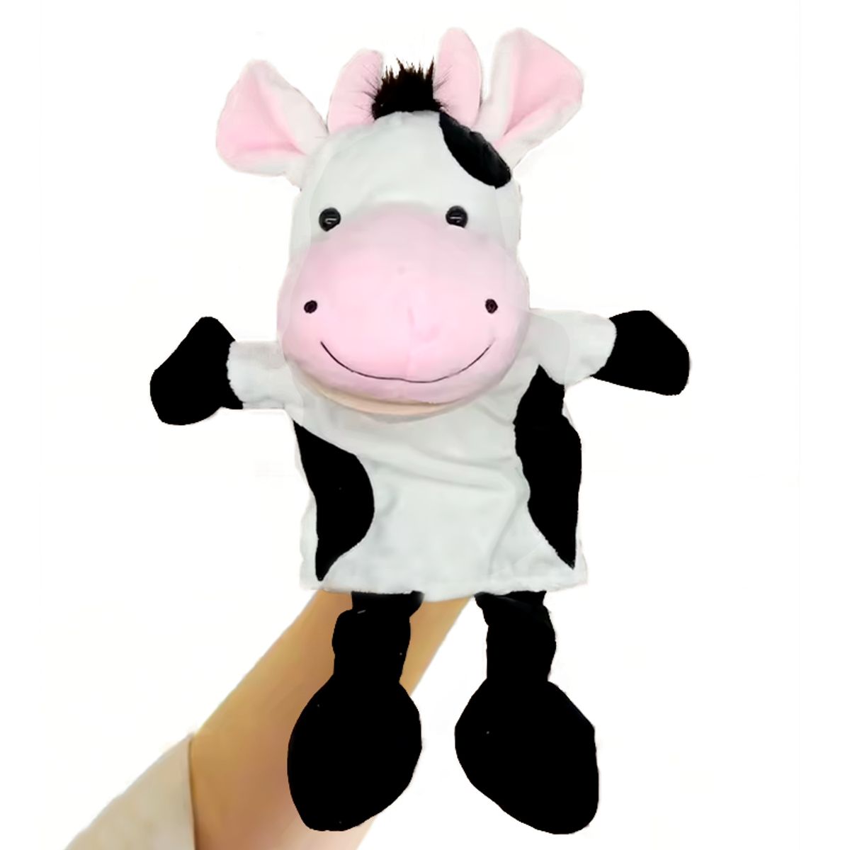 GENERICO - Titere Marioneta de Mano Vaca Patas