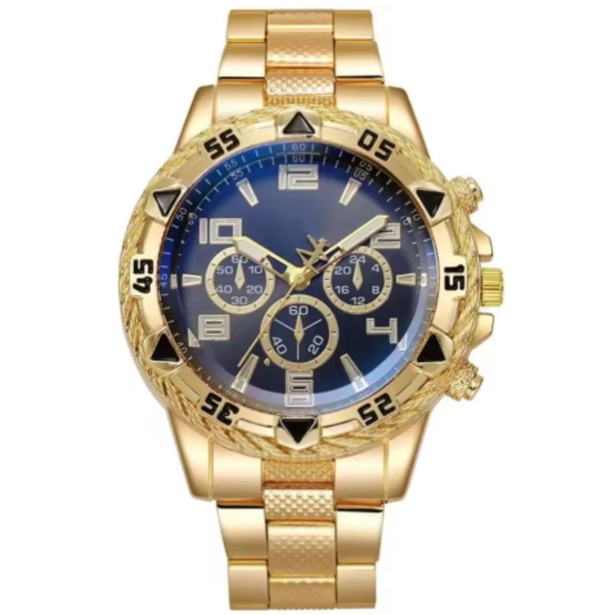 GENERICO - Reloj de Cuarzo - La Elegancia del Dorado y la Precisión