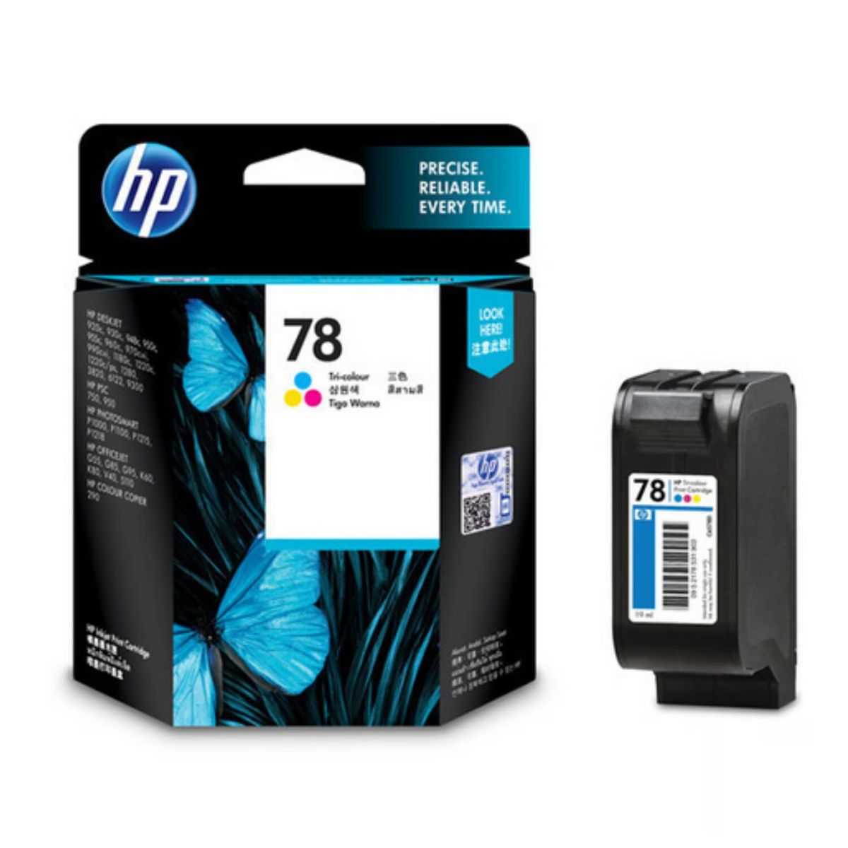 HP - Cartucho HP 78 Tricolor C6578DL Original