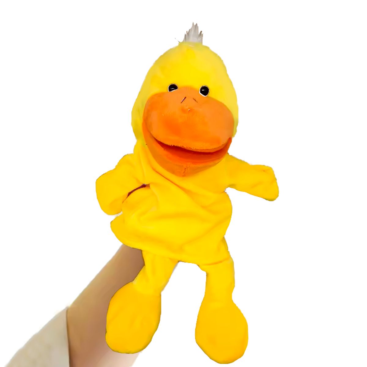 GENERICO - Titere Marioneta de Mano Pato Patas