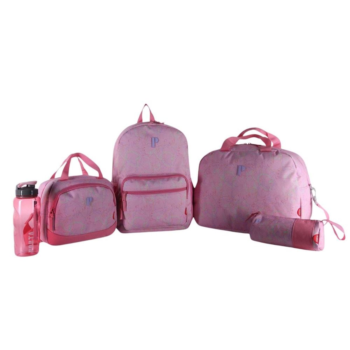PORTA - MOCHILA PORTA ORIGINAL ANACO LOFTIN 5 PIEZAS