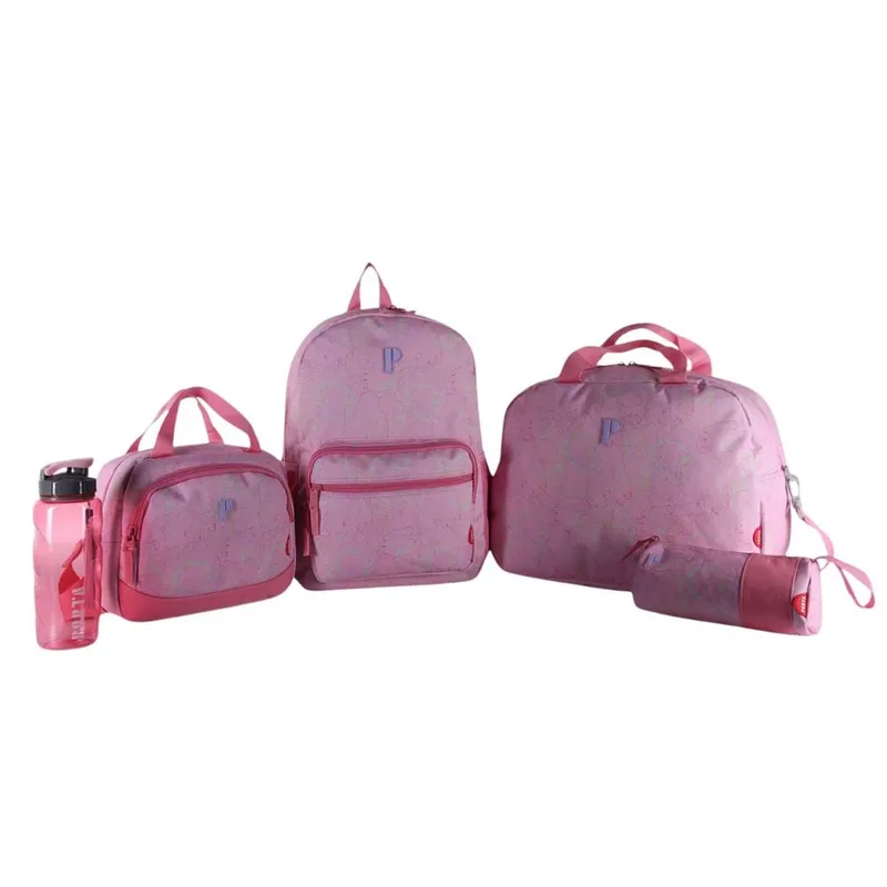 PORTA - MOCHILA PORTA ORIGINAL ANACO LOFTIN 5 PIEZAS
