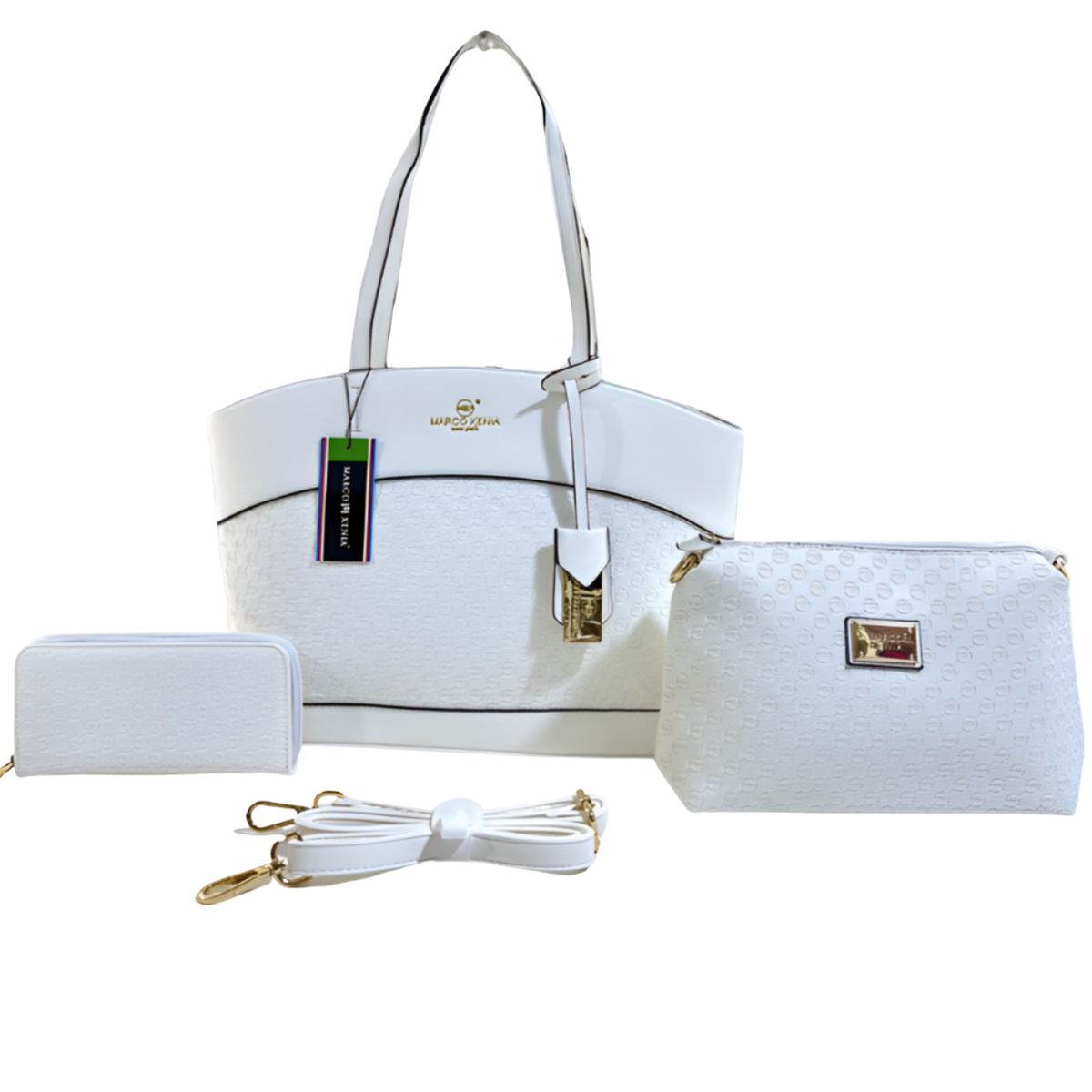 MARCO XENIA - Cartera Panameña Marco Xenia - 3 Piezas