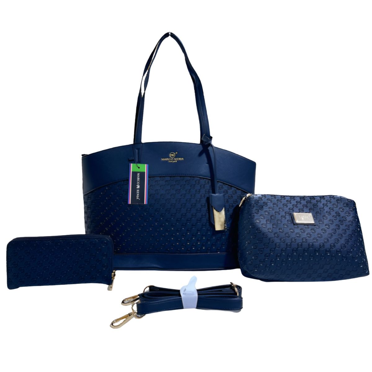 MARCO XENIA - Cartera Panameña Marco Xenia - 3 Piezas