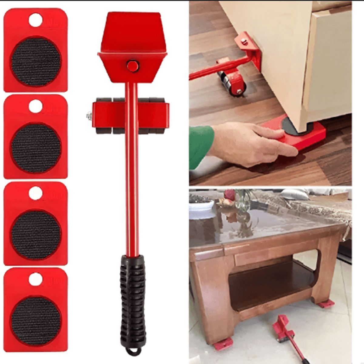 GENERICO - Set de Herramientas Levanta Muebles