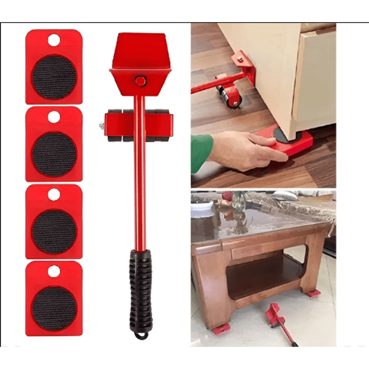 GENERICO - Set de Herramientas Levanta Muebles